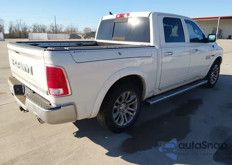 2016 Ram 1500 Longhorn Limited from USA, damaged, VIN 1C6RR7PMXGS250706